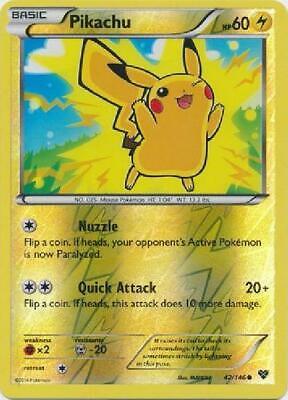 Pikachu [Reverse Holo]