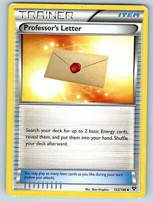 Professor's Letter [Reverse Holo]
