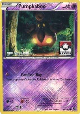 XY Pumpkaboo [2nd-Place-League] Pokémon card