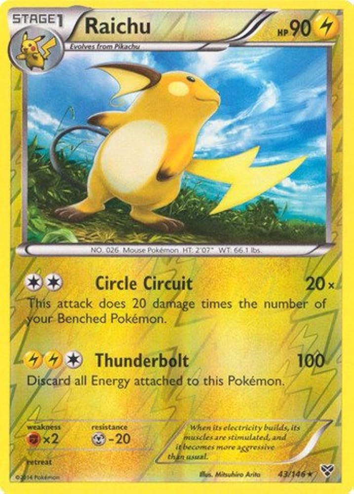 Raichu [Reverse Holo]