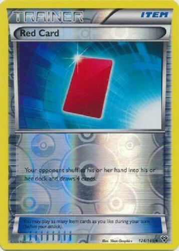 Red Card [Reverse Holo]