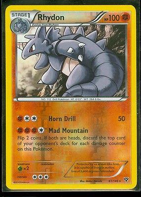 Rhydon [Reverse Holo]