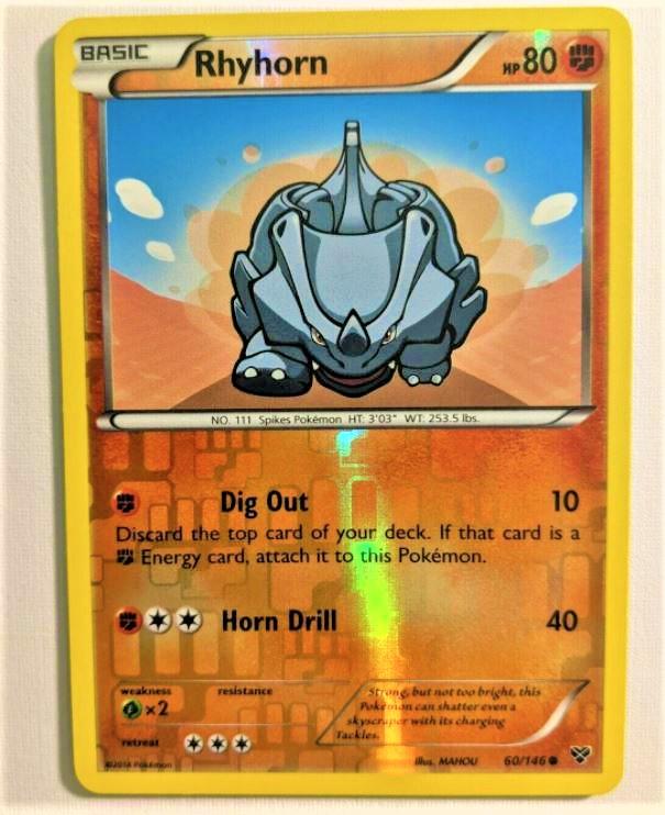 Rhyhorn [Reverse Holo]