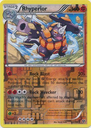 Rhyperior [Reverse Holo]