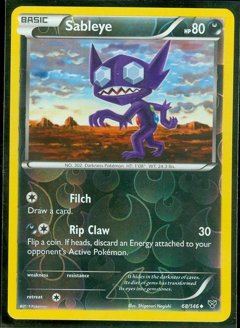 Sableye [Reverse Holo]