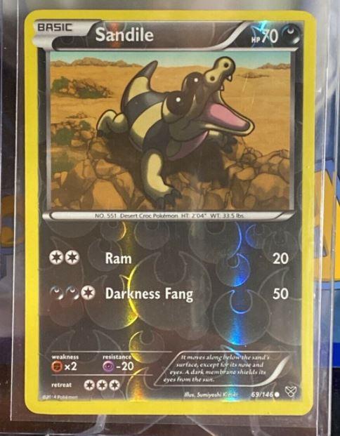 Sandile [Reverse Holo]