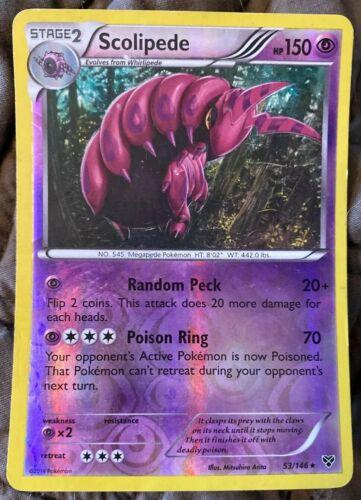 Scolipede [Reverse Holo]