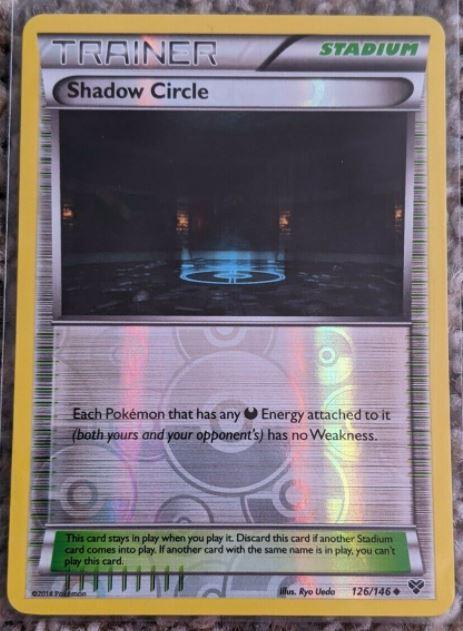 Shadow Circle [Reverse Holo]