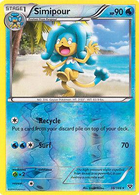 Simipour [Reverse Holo]