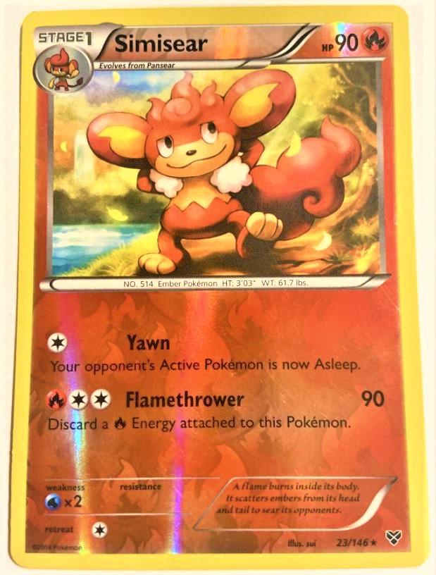 Simisear [Reverse Holo]