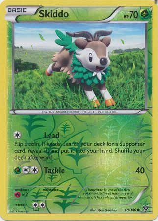 Skiddo [Reverse Holo]