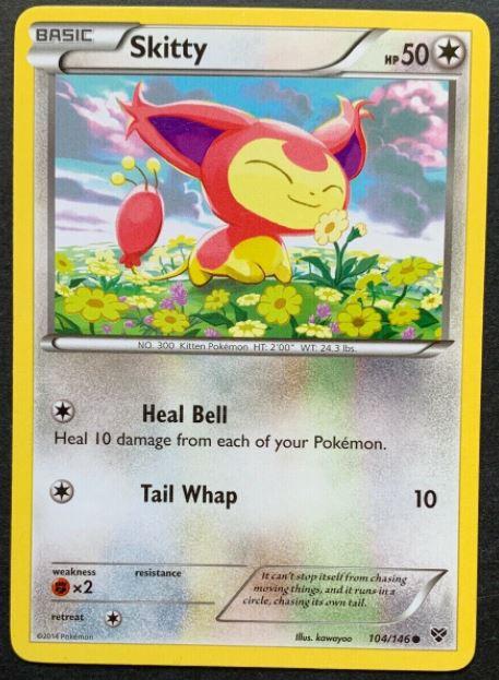 Skitty [Reverse Holo]