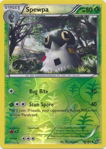 Spewpa [Reverse Holo]