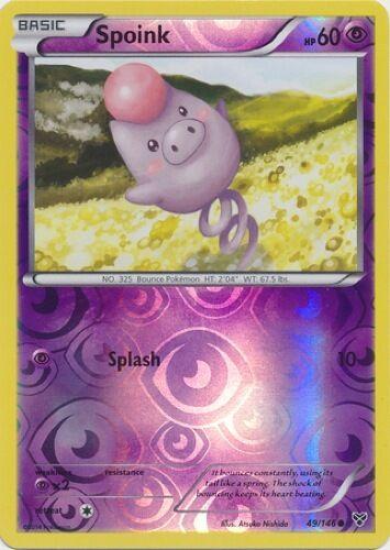 Spoink [Reverse Holo]