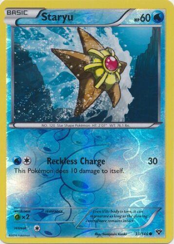 Staryu [Reverse Holo]