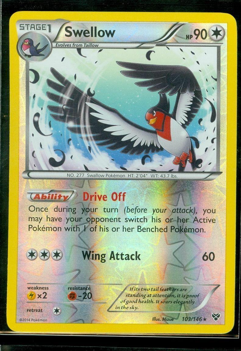 Swellow [Reverse Holo]