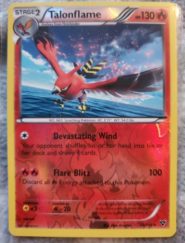 Talonflame [Reverse Holo]