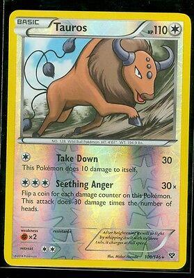 Tauros [Reverse Holo]