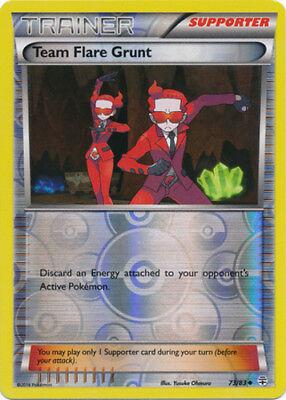Team Flare Grunt [Reverse Holo]