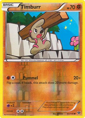Timburr [Reverse Holo]