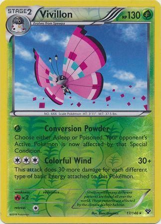 Vivillon [Reverse Holo]