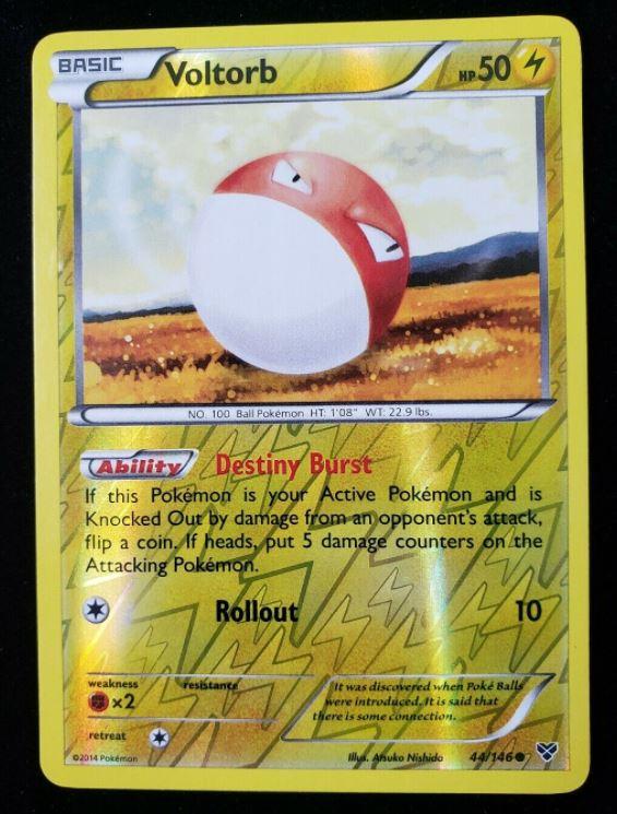 Voltorb [Reverse Holo]