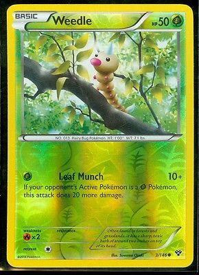Weedle [Reverse Holo]