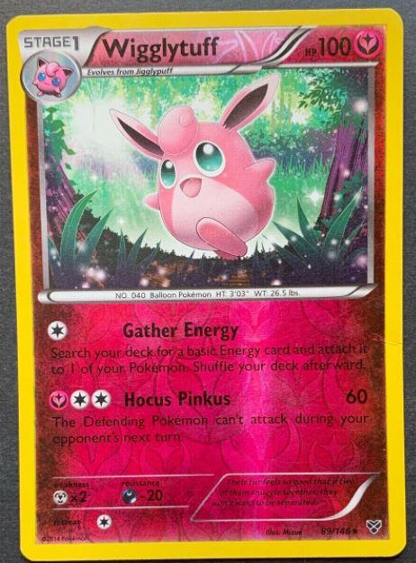 Wigglytuff [Reverse Holo]