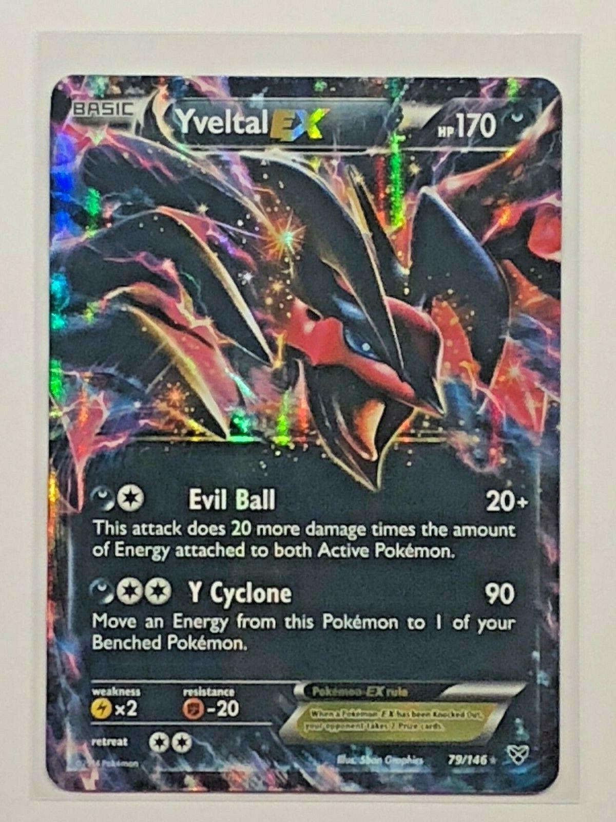 Yveltal EX [Reverse Holo]