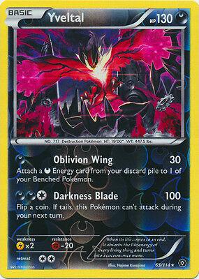 Yveltal [Reverse Holo]