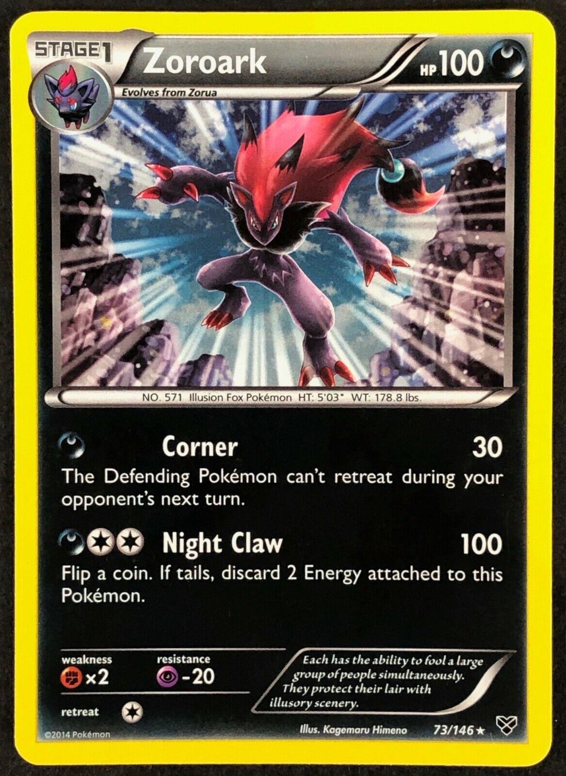 Zoroark [Reverse Holo]