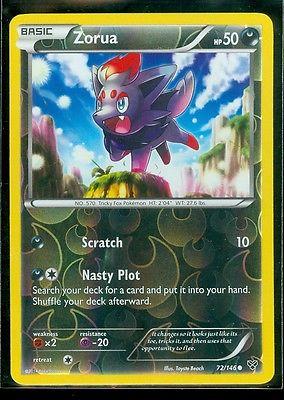 Zorua [Reverse Holo]