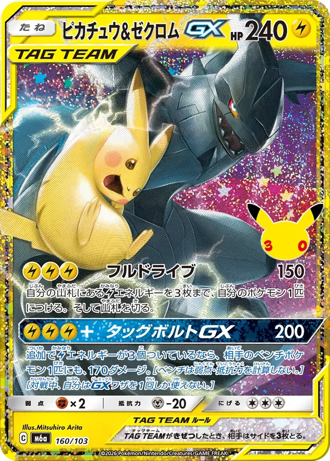 Pikachu & Zekrom