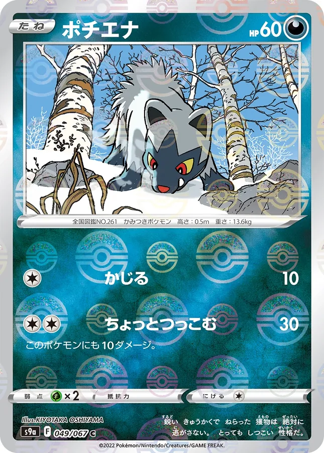 Poochyena [Reverse Holo]