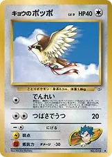Koga's Pidgey