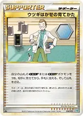 Japanese Constructed Standard Deck Tyranitar ウツギはかせの育てかた Pokémon card