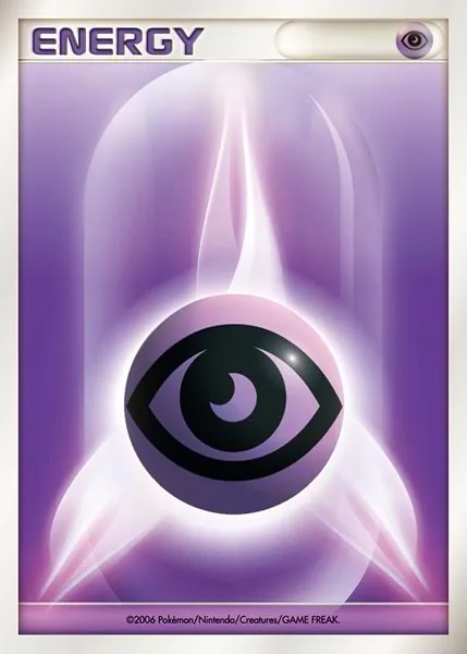 Basic Psychic Energy