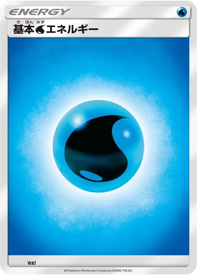 Basic Water Energy