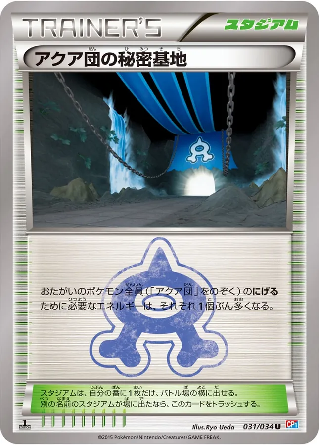 Team Aqua's Secret Base