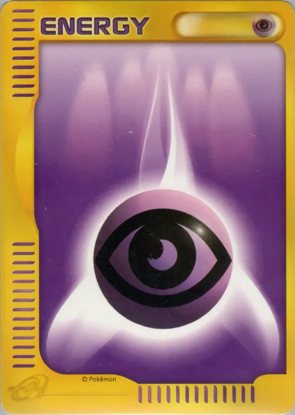 Basic Psychic Energy