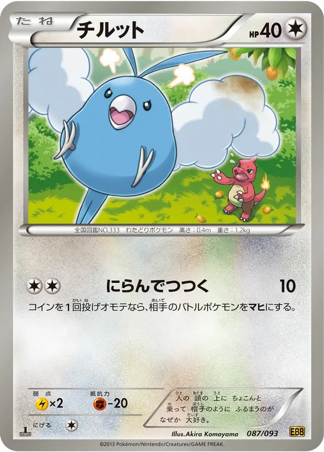 Swablu [1st-Edition]
