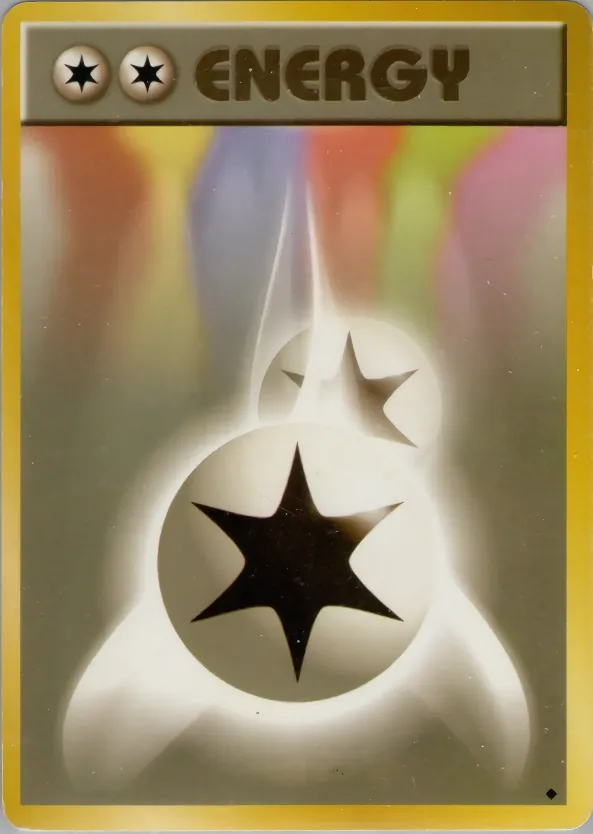 Japanese Expansion Pack Double Colorless Energy Pokémon card