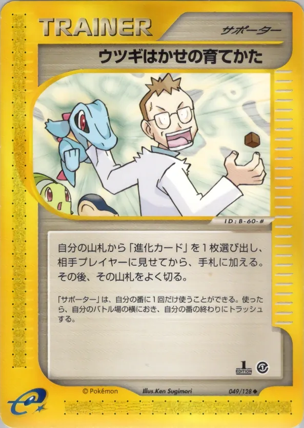 Professor Elm's Training Method