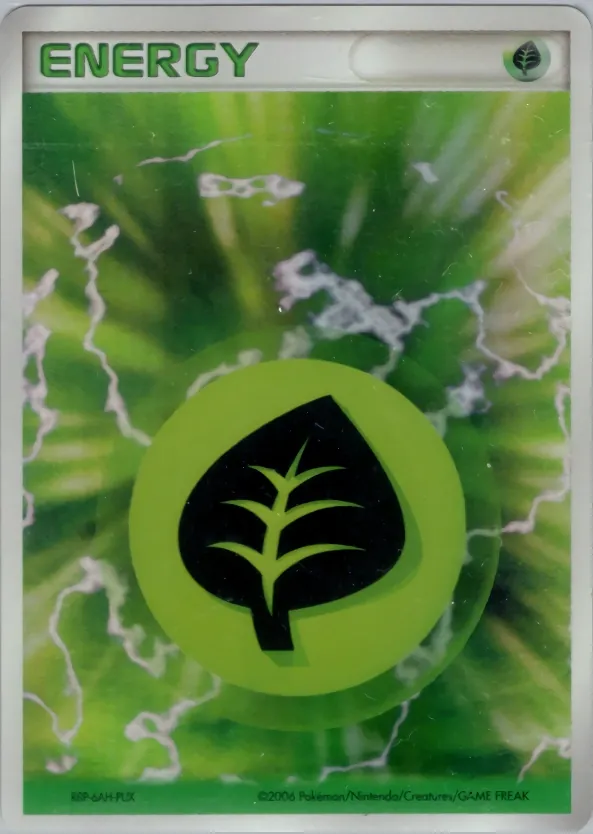 Japanese Holon Phantom Grass Energy Pokémon card