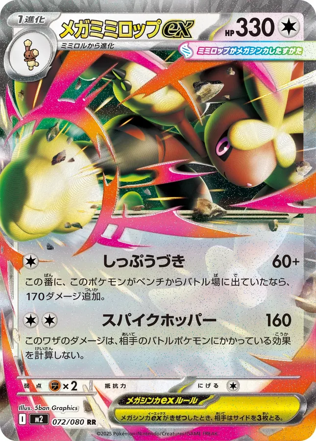 Mega Lopunny Ex