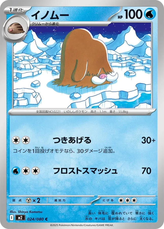 Piloswine