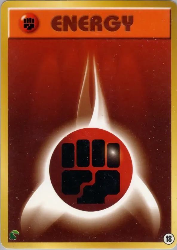 Basic Fighting Energy [Alt Art 2]