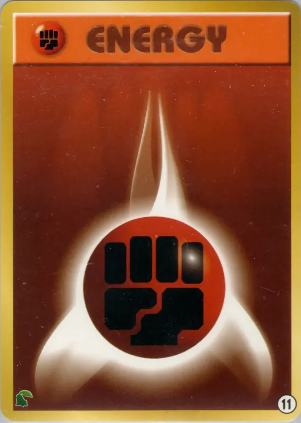 Basic Fighting Energy [Alt Art]