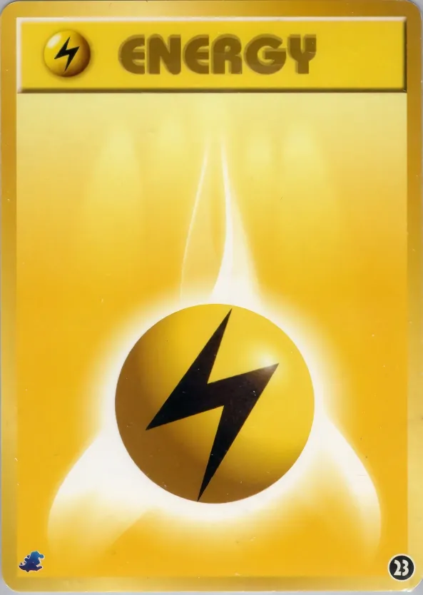 Basic Lightning Energy [Alt Art 3]