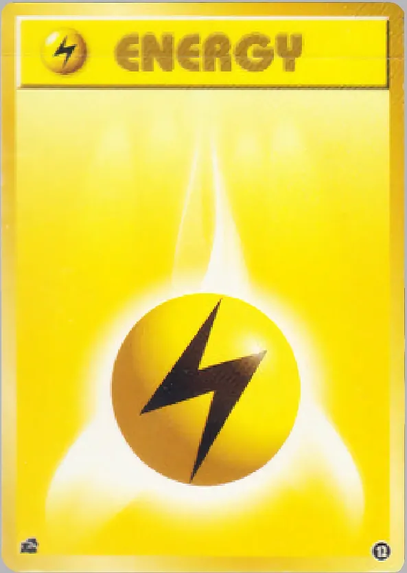 Basic Lightning Energy